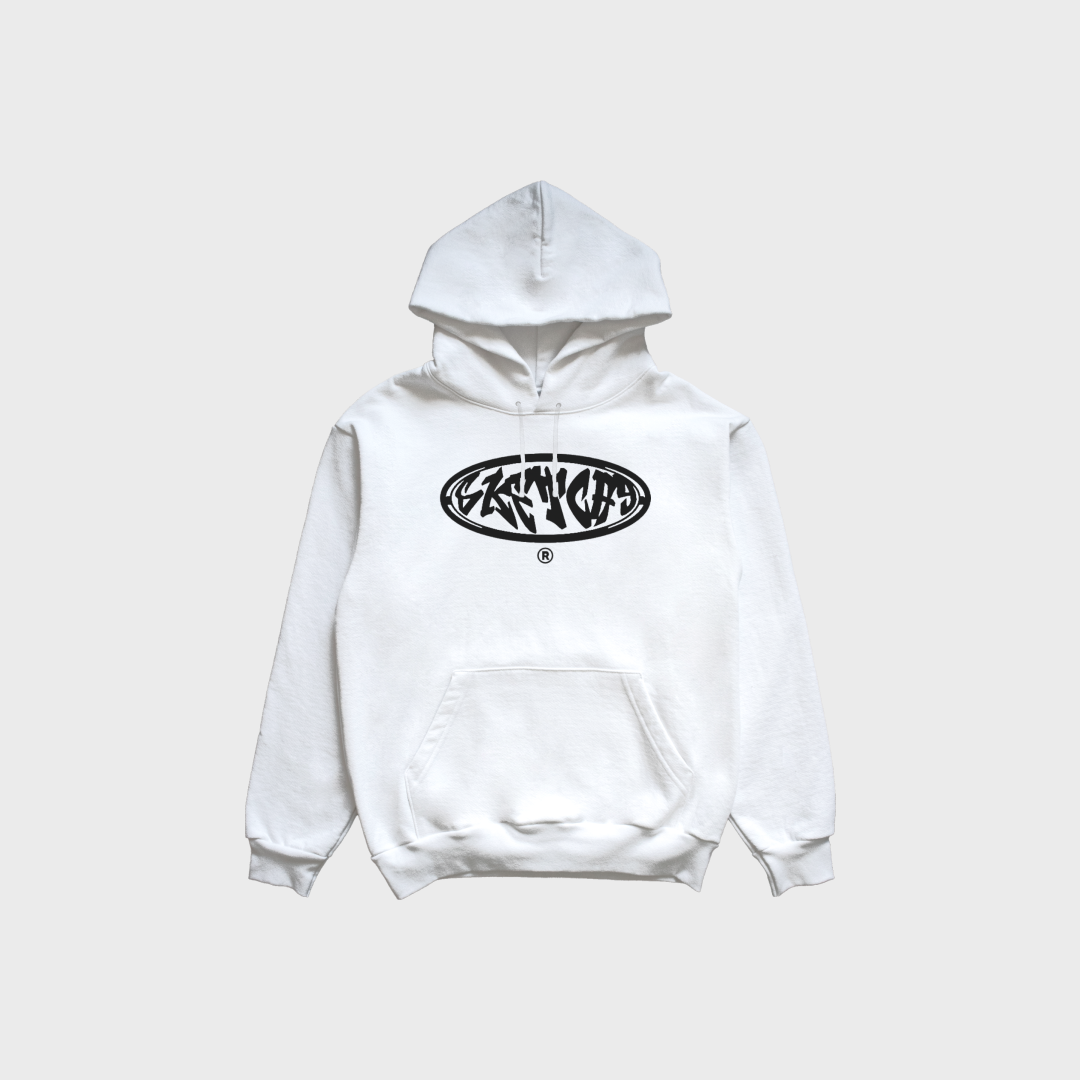 Mid weight Sketchy Hoodie - Sketchystreetwear