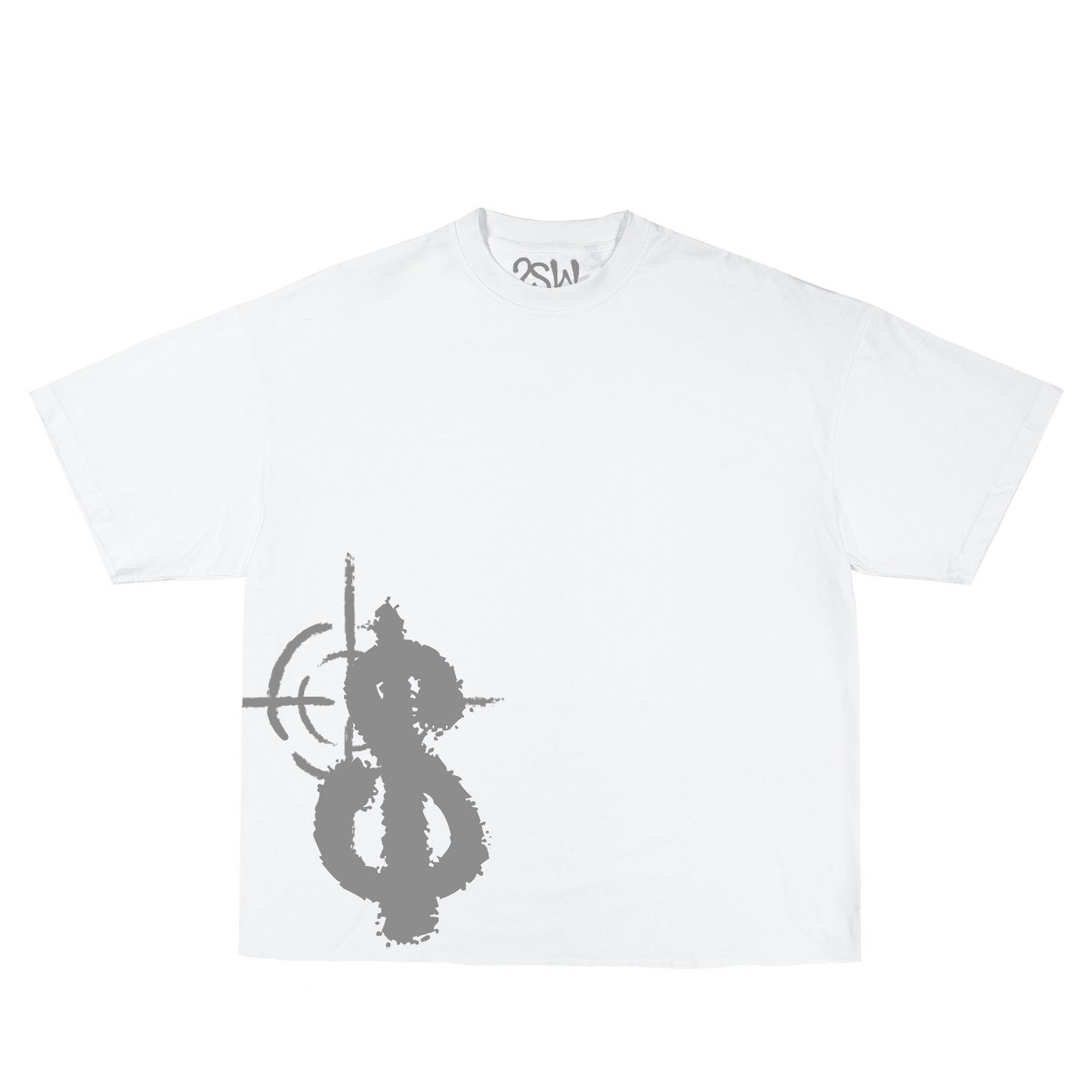 Cropped streetwear Tee