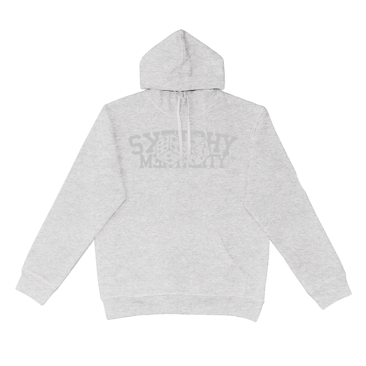 Mid Weight Sports Grey Sketchy Mentality Hoodie